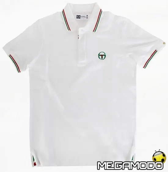 Polo Sergio Tacchini Anniversario 150 anni Unità d'Italia