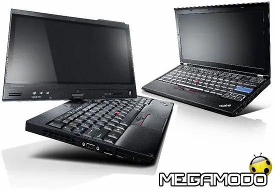 Nuovi Lenovo ThinkPad X220 e X220 Tablet