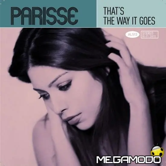 Valentina Parisse, da oggi in radio "That's The Way It Goes"