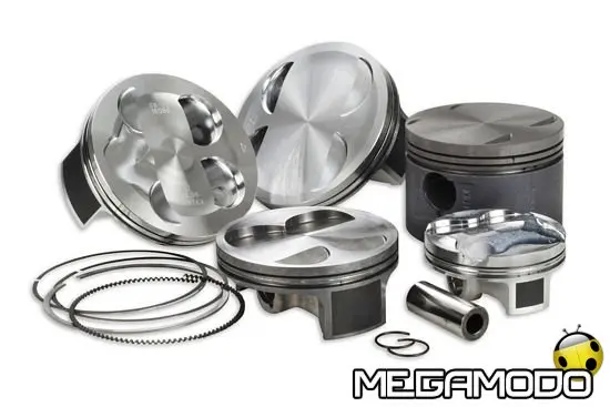 I pistoni Vertex nei GP 2011