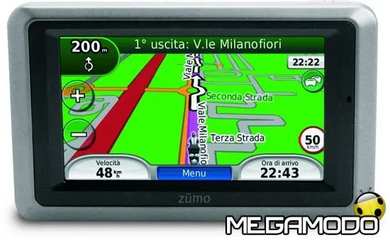 Garmin guida i motociclisti al Motodays 2011