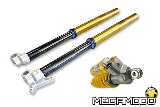 Ohlins TTX44 per le fuoristrada KTM