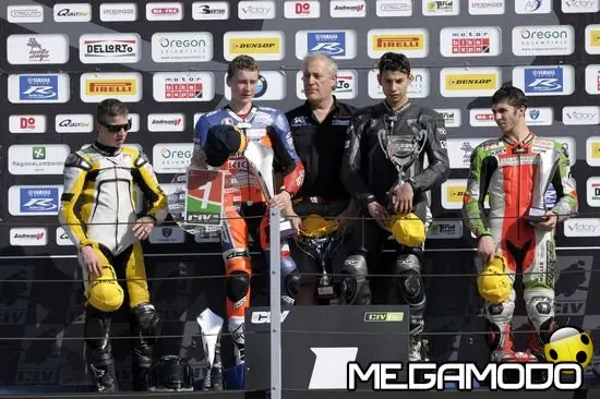 Popov vince a Misano il primo round 125Gp del CIV 2011 