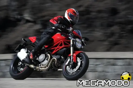 Nuovo Ducati Monster 1100 Evo