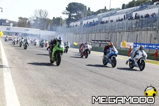 CIV, a Misano prima giornata di prove libere