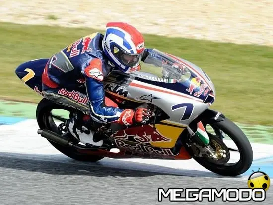 Positivo il debutto di Baldassarr​i nella Red Bull MotoGp Rookies Cup a Jerez 