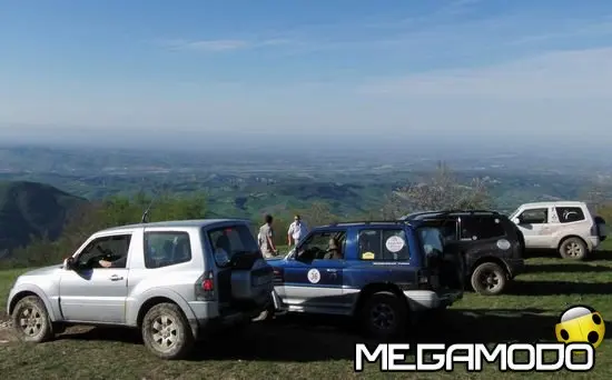 Weekend nella natura per il Pajero World Cup Italia