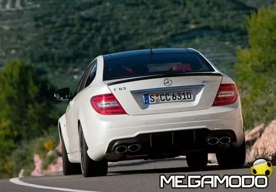 Nuova C 63 AMG Coupé, ai massimi livelli