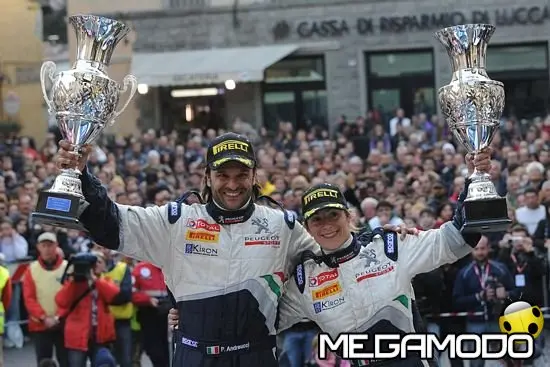 Peugeot-Andreucci, al Mille Miglia a caccia del bis