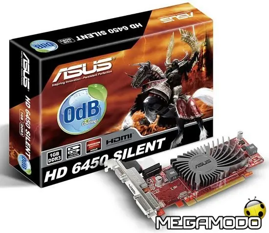 Nuove schede video ASUS HD 6670, HD 6570 e HD 6450
