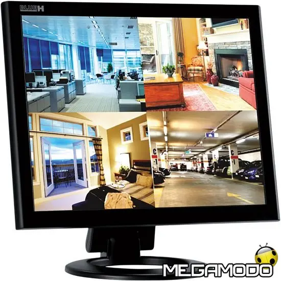 Monitor BlueH CCTV LCD SB172 e SB192