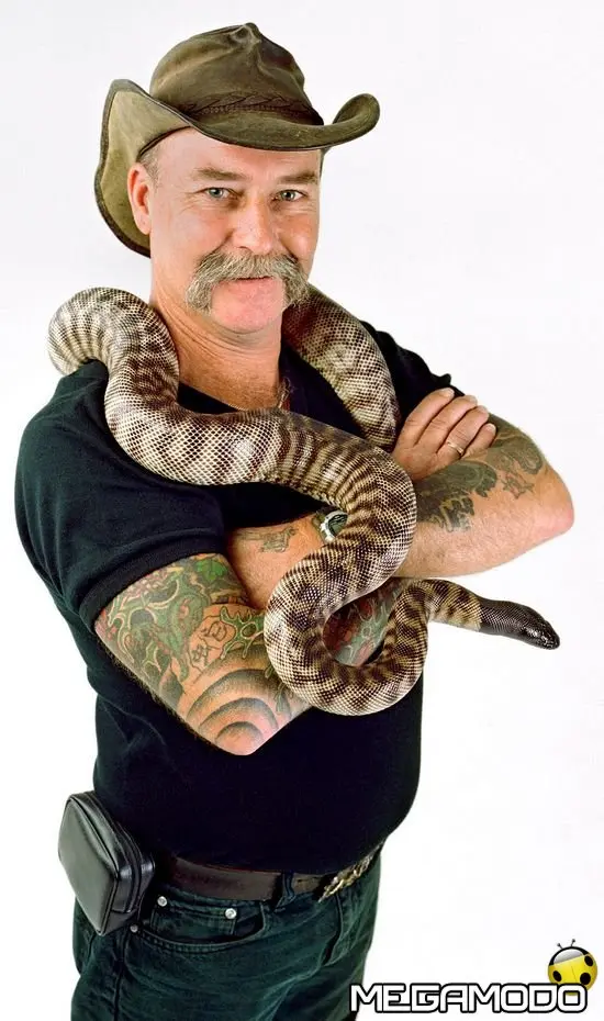 Nessun rettile è letale per Bruce George