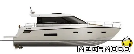 Nuovo C48 Sealine, un'imbarcazione pronta all'uso