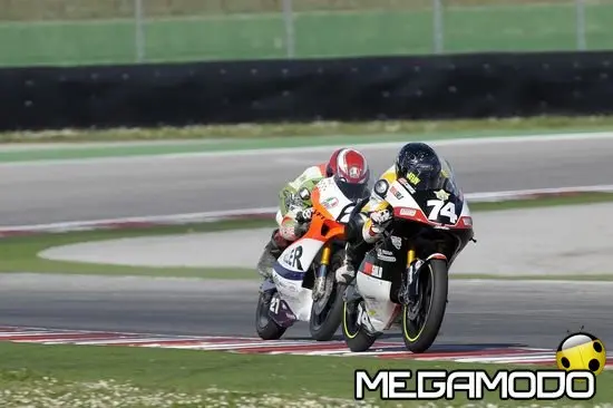 Kevin Calia protagonista a Misano