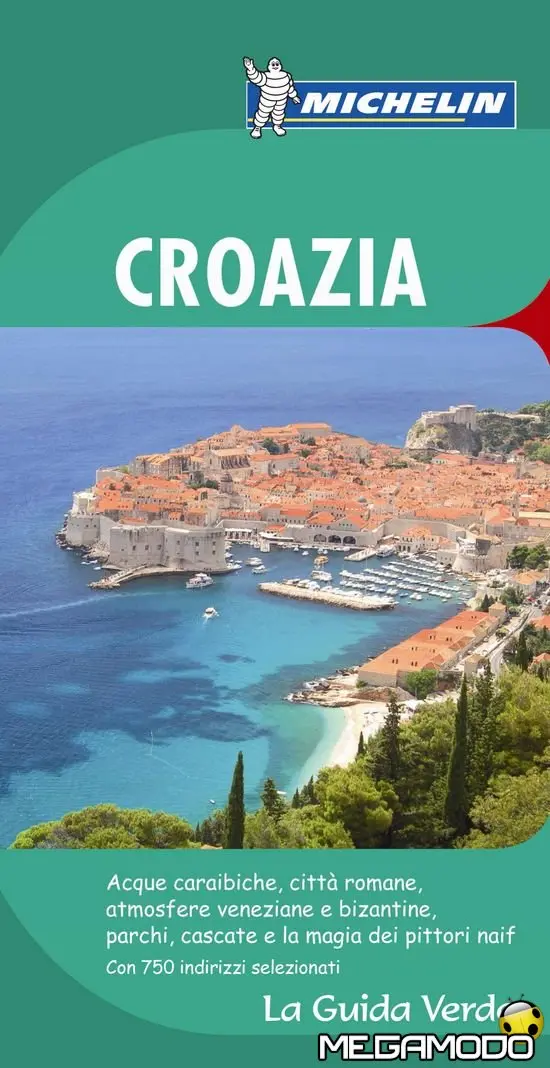 Nuova Guida Verde Michelin Croazia