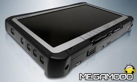 Panasonic Toughbook, nuovo tablet fully rugged