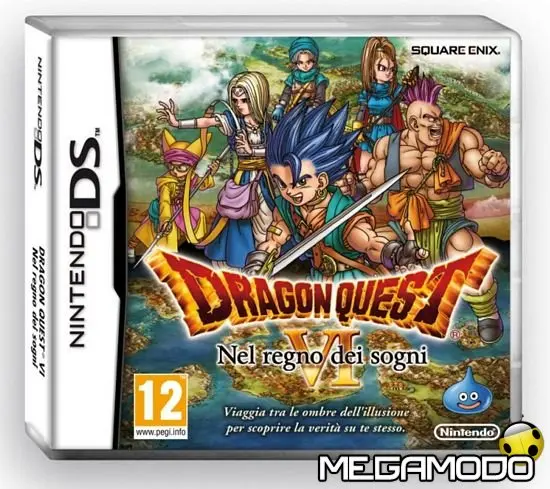 Dragon Quest VI, nel regno dei sogni per Nintendo DS