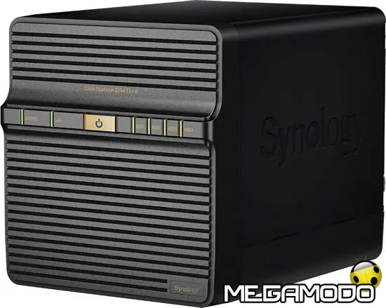 Synology presenta DiskStation DS411+II