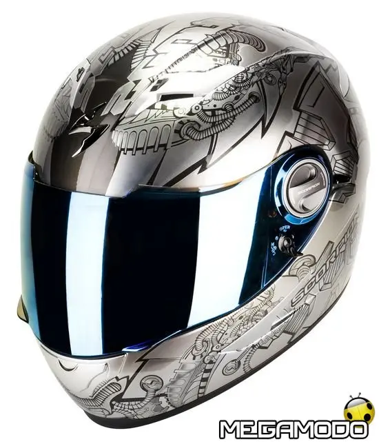 SCORPION-EXO 500 Air BIOMETAL, incredibilmente affascinante