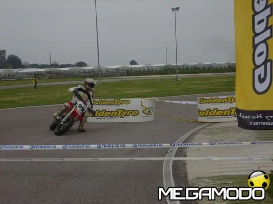 Trofeo Centro Sud Italia Supermoto 2011, la gara di Battipaglia