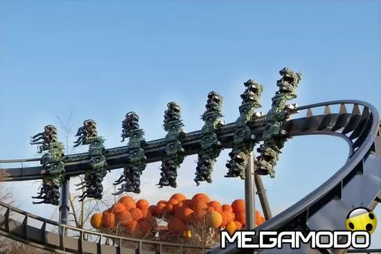 Inaugurate oggi a Gardaland le uniche Montagne Russe Alate d'Italia