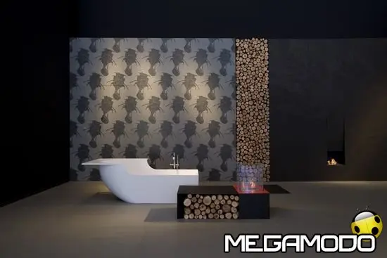 Il fuoco, la pietra, il cemento, si incontrano