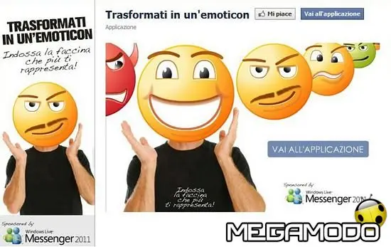 Windows Live Messenger celebra le Emoticon