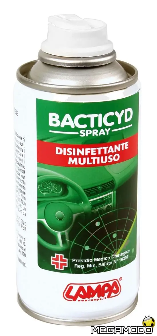 Bacticyd Spray, il disinfettante multiuso Lampa