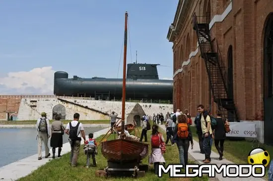 Mare Maggio 2011, l'arsenale di Venezia in festa si riapre alla città 
