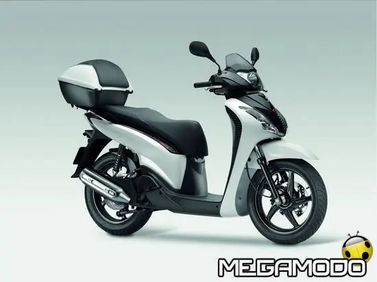 Nuovo Honda SH125i/SH125i Sporty/SH125i Special 2011
