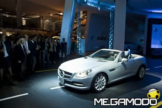 Nuova Mercedes-Benz SLK Roadster