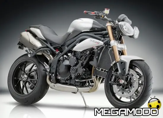 Un “trionfo” di parti speciali per la nuova Triumph Speed 