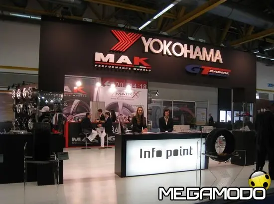 Yokohama all'Autopromotec 2011