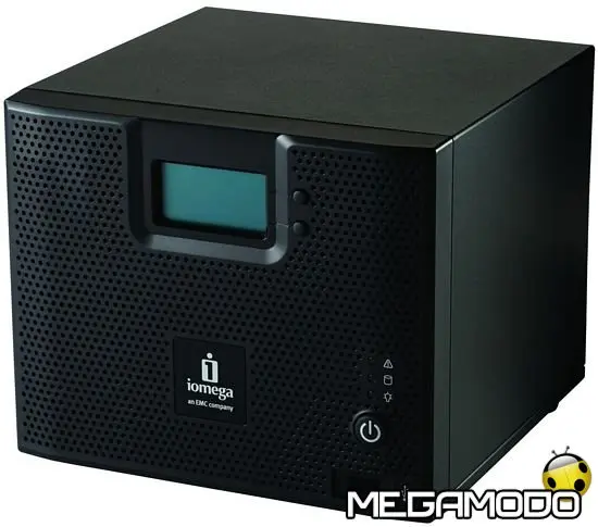 Iomega StorCenter ix4-200d Cloud Edition