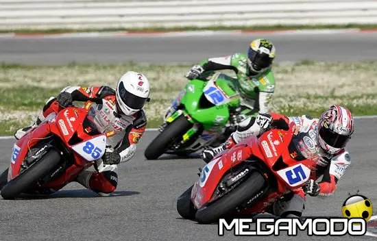 Supersport Misano, ottimo podio per Alessio Velini