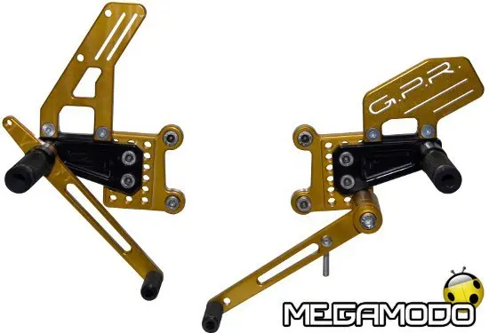 Gpr presenta le nuove pedane in ergal