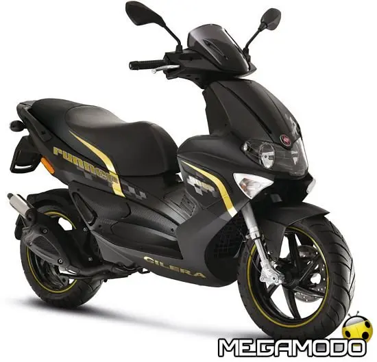Gilera Runner Black Soul 50, 125 e 200