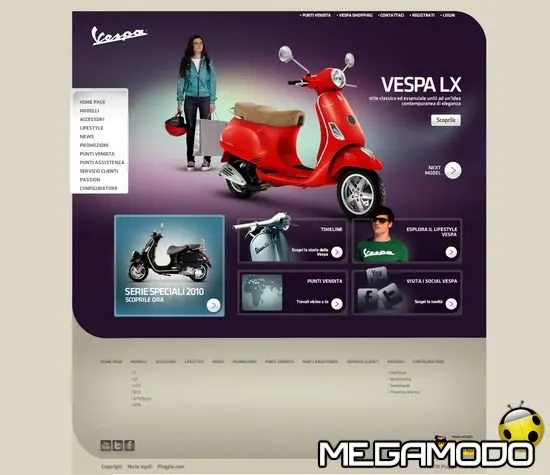Vespa vince il Webby Awards 2011