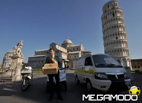 Piaggio a Green City Energy 2011