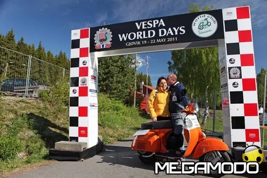Vespa World Days 2011, in Norvegia migliaia di Vespisti