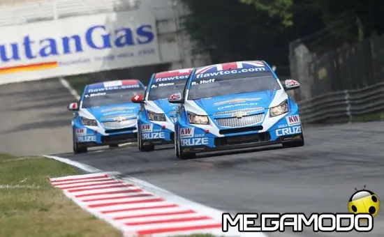 Hungaroring, per la prima volta il WTCC