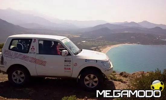 Raduno del Pajero World Club Italia tra la natura della Corsica