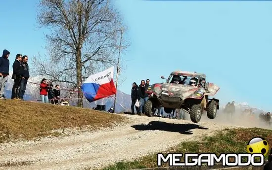 RalliArt OffRoad Team Italy in Sicilia per testare i nuovi T3