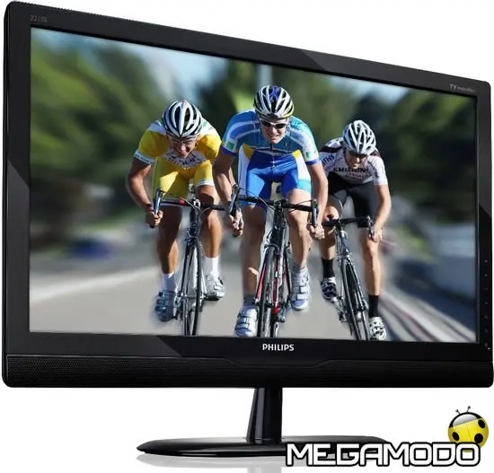 Philips 221TE2L, nuovo monitor LED due in uno