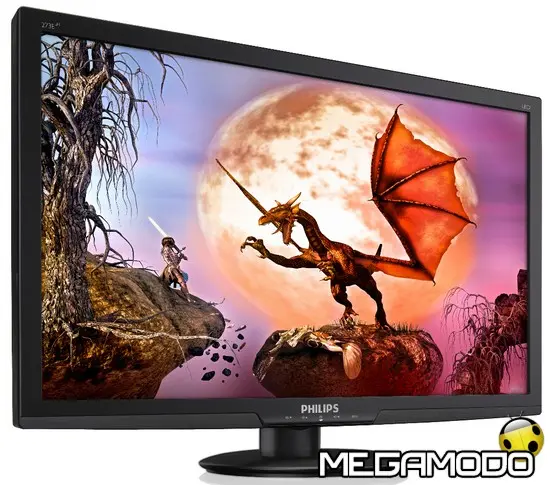 Philips 273E3L, nuovo monitor LED 27 pollici