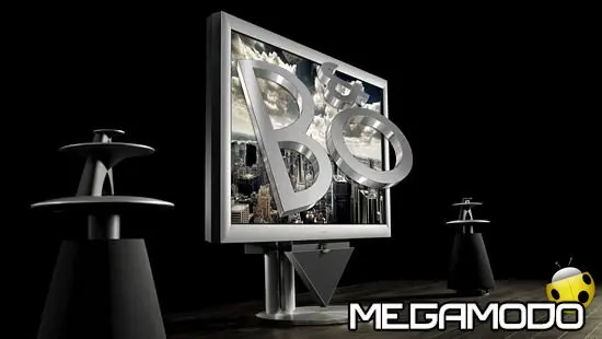 Bang & Olufsen BeoVision 4-85", nuovo televisore 3D