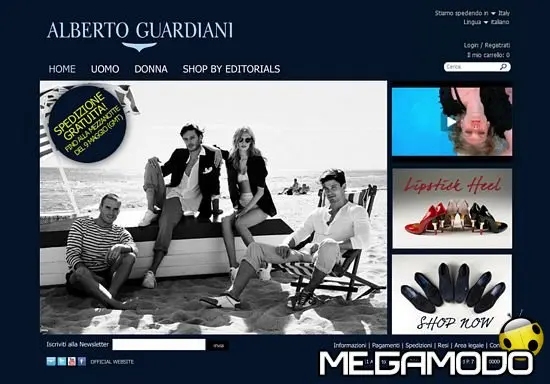 Alberto Guardiani, nuovo flagship virtuale