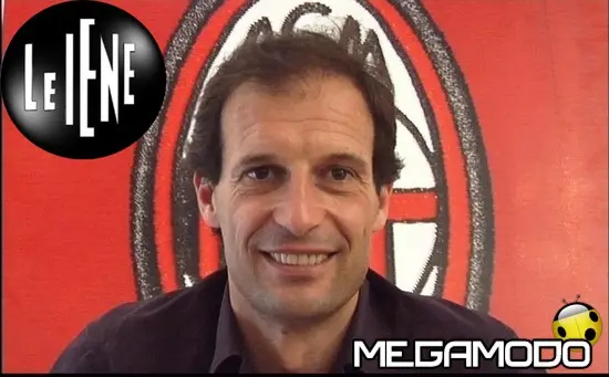 Le Iene intervista Allegri, CT del Milan