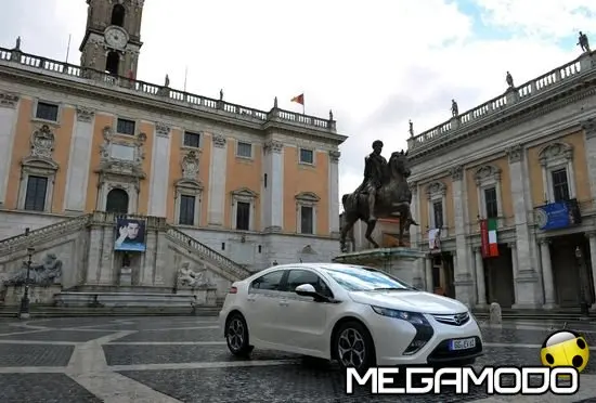 Opel Ampera al MoTechEco, la mobilità sostenibile è reale