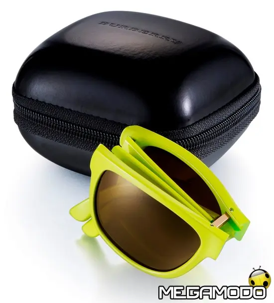 Burberry Brights Eyewear, occhiale da sole unisex pieghevole